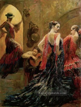  ballett kunst - Flamenco in Sevilla Ballett